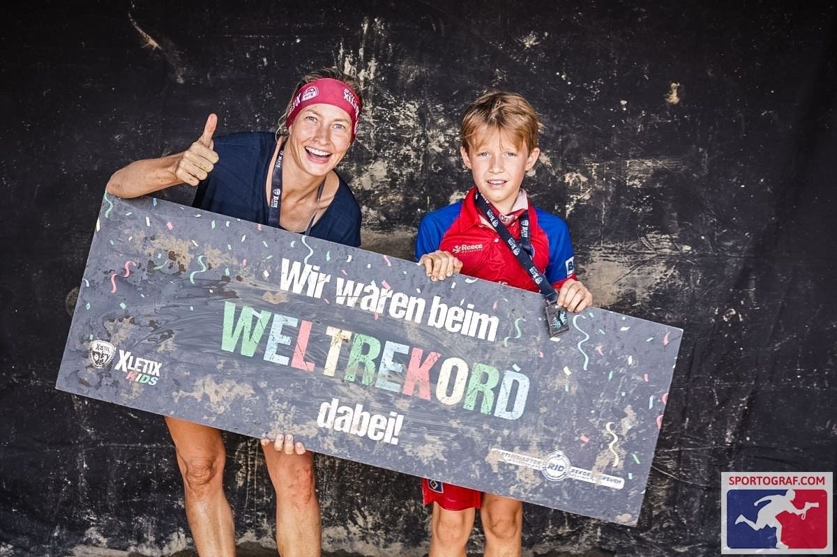 Dr. Annike Bader beim Sport